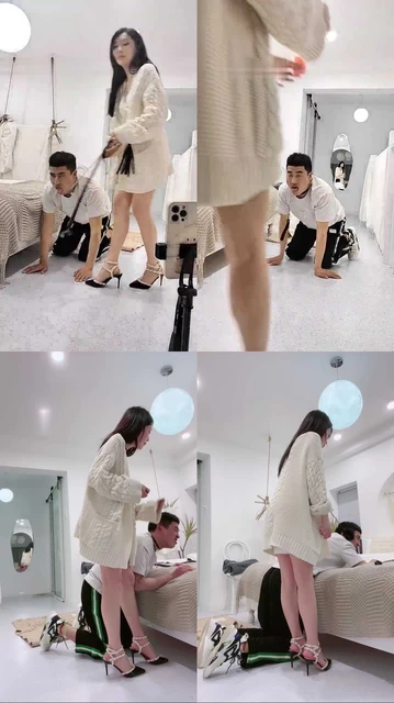 【甜心S】素人御姐提档/刑虐奴才【双视角版】