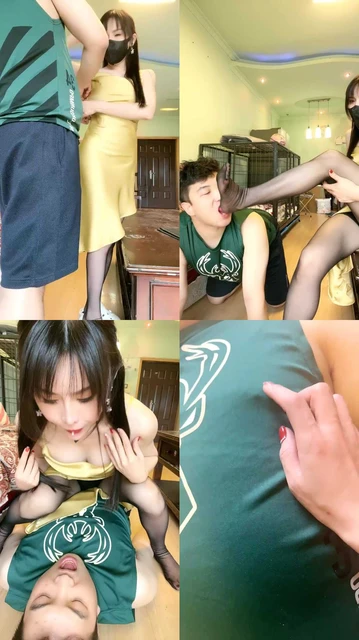 【伊晨】掐乳坐脸窒息/黑丝美腿诱惑