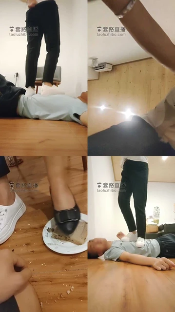 【雷大哥】全体重踩踏+喂食