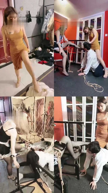 【莉莉丝】情侣奴/教女奴虐男友/奴下奴【双视角版】