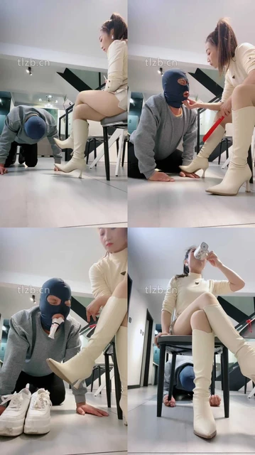 【魅儿】重度鞭打/骑马爬行/袜子塞嘴闻鞋窝/赏赐圣水