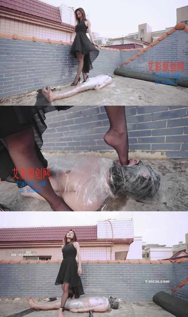 【影姬】【Magic Mirror 魔镜少女】影姬露天践踏深喉木乃伊