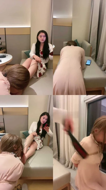 【盈盈】素人闺蜜非要做奴【上】