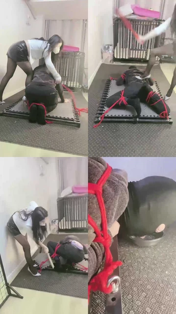 【夕微】刑房开发外卖小哥虐打【完整版】