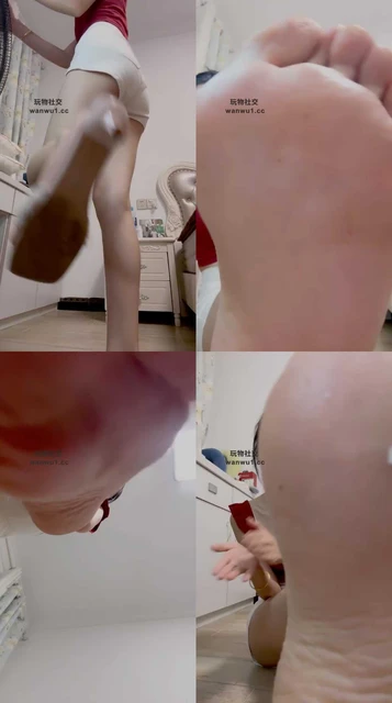 【月亮姐姐】汉脚裸足爽死你死贱狗