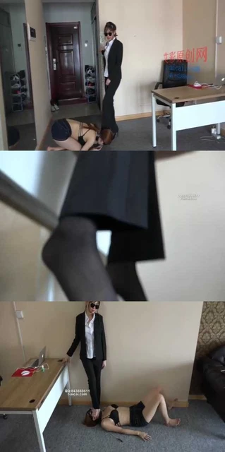 【小妮女主】下班后的原味黑丝高跟调教女奴 ACNN