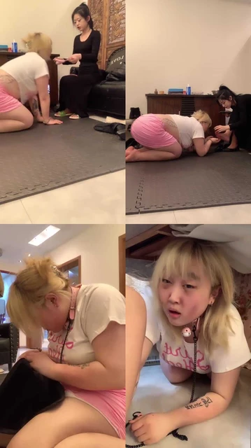 【琳嘉】超级骚的母畜