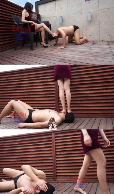 【小妮女主】性感丝袜高跟鞋调教（下）