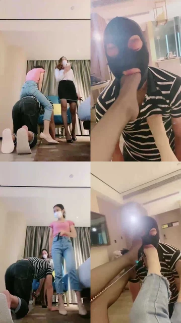 【丝绮】双S白领下班惩罚同事【双视角版】