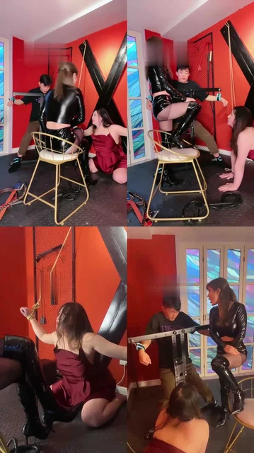 【莉莉丝】地下刑房教女奴虐狗-奴下奴【双视角版】