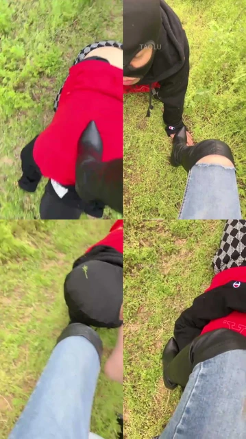 【安主】野外庄园玩贱狗