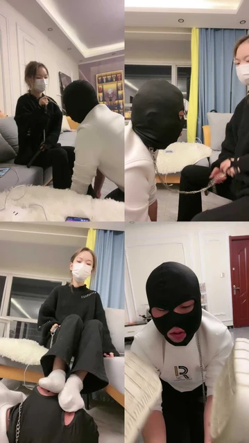 【九九女王】学生素人耳光专场