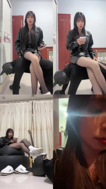 【苏西】物化坐垫-黑丝白袜脚