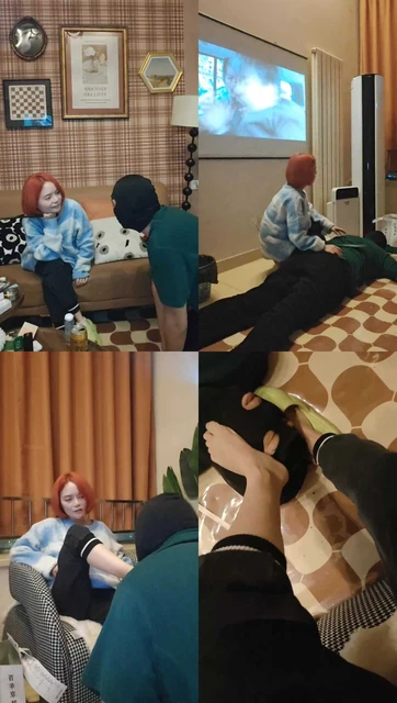 【陶拉大人】滴蜡/抽耳光/白袜脚碾压踩/sp