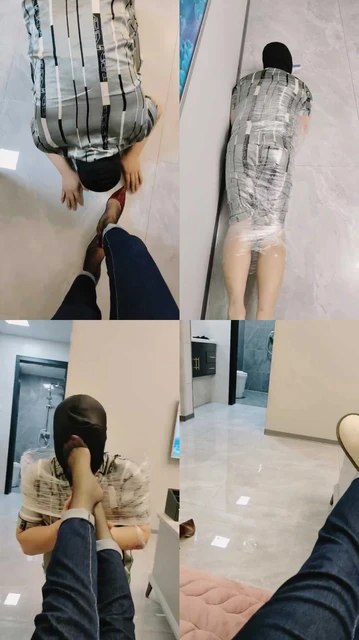 【辣姐】圈养夫奴撒气虐