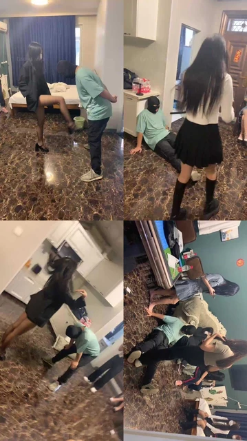 【精神小妹】6S学生主-暴力踢踹/窒息