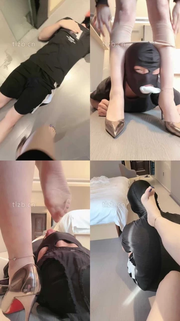 【安主】转胯爬行/闻高跟鞋窝/圣水盛宴/碾压踩/内裤诱惑