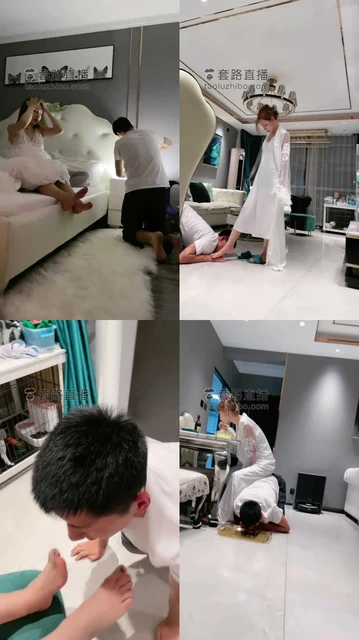 【妮可】跆拳道女神撒气双家奴