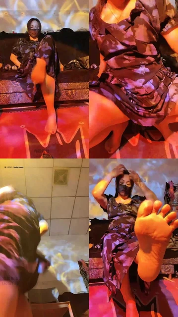 【东莞妖魔BBW】踩踏