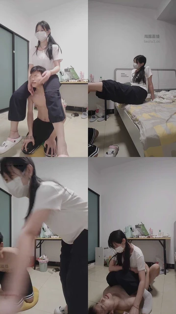 【彩虹大人s】小狗又来犯贱了踢死