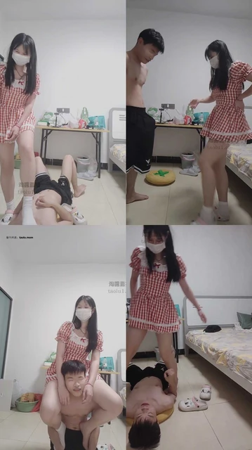 【彩虹大人s】超萌反差洛丽塔调教