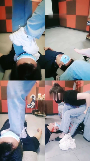 【保定郡主大人】提档/高跟鞋平底鞋各种踩/吞丝袜【双视角版】