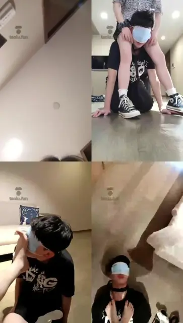 【哈宝】帆布鞋香白袜调教公狗