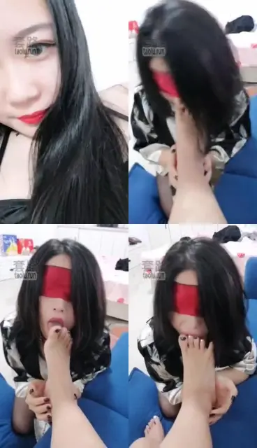 【未知女主】调教女奴母狗 精彩恋足5