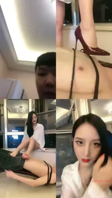 【倾倾小主】阳台享受虐待圈养奴的快感