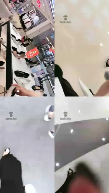 【御灵学姐】带cd逛街商场玩游戏了 