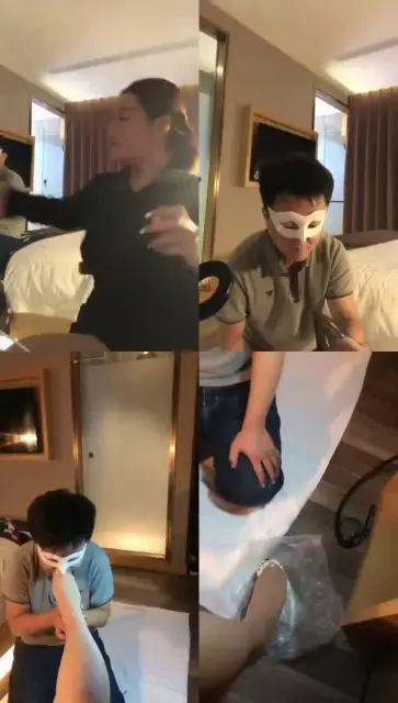 【酒神大人】女学生反虐男老师 