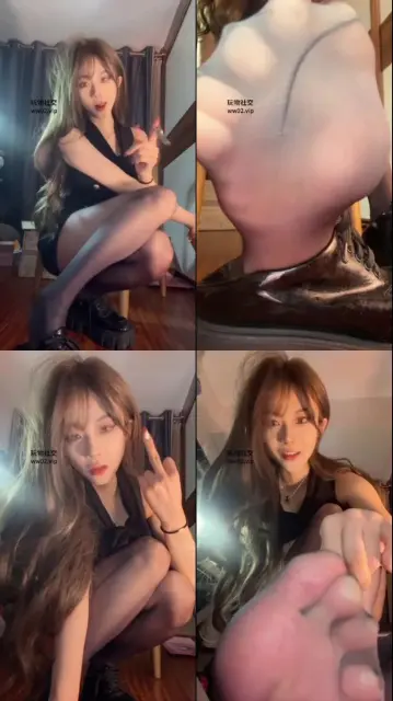【不知名美女】超级脚汗臭黑丝榨🚥