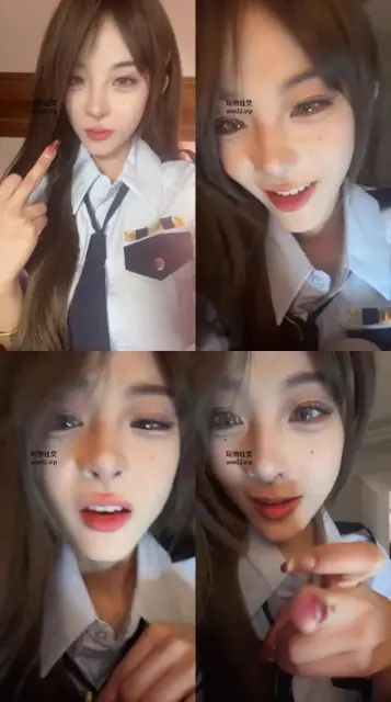 【不知名美女】制服嫌弃脸盯射榨干👀🚥