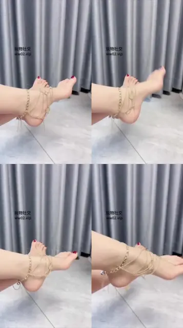 【酥酥】脚铃铛羞辱游戏🦶🔔