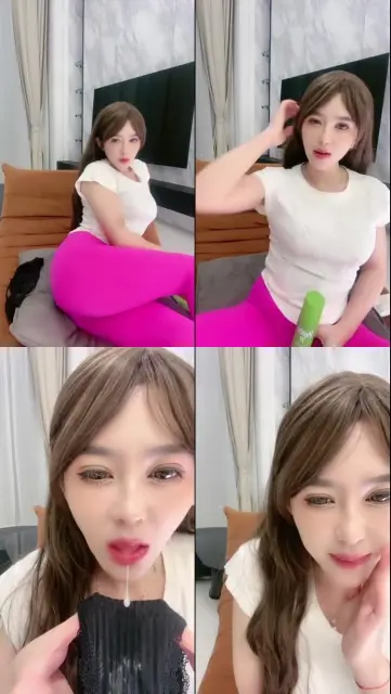 【沐阳大小姐】粉色瑜伽裤模拟榨精【最新视频】