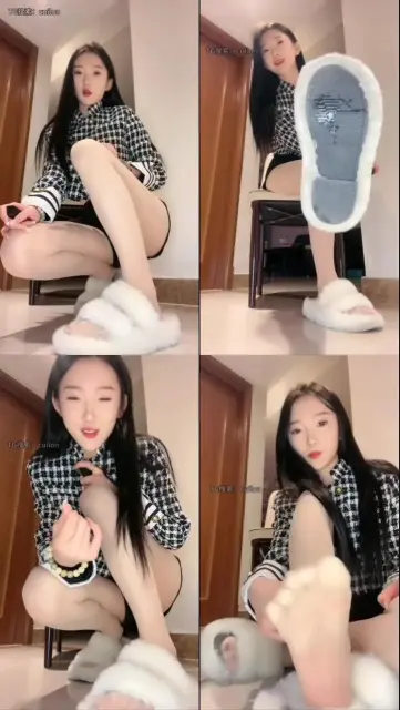 【文文】超脏白棉拖羞辱控制香水