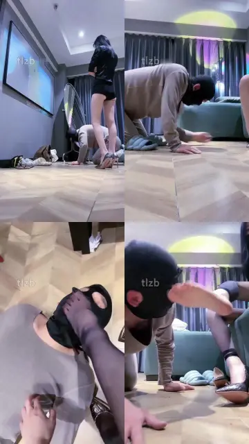 【陈莹斯】体罚男奴