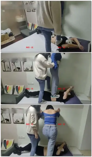 【未知女主】双人踩踏母畜