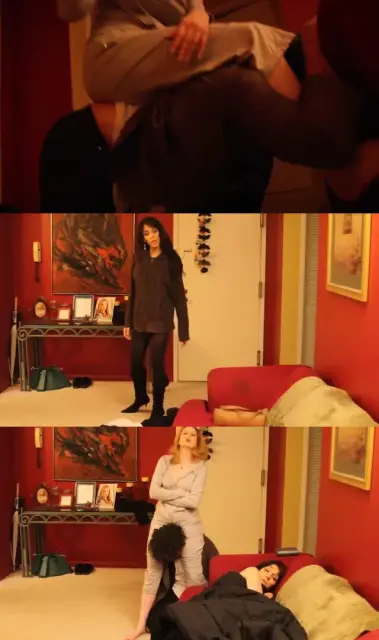 【外国女主】调教短片合集1