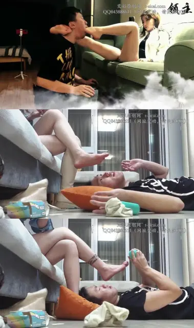 【领主老大】修脚师人体垃圾桶系列