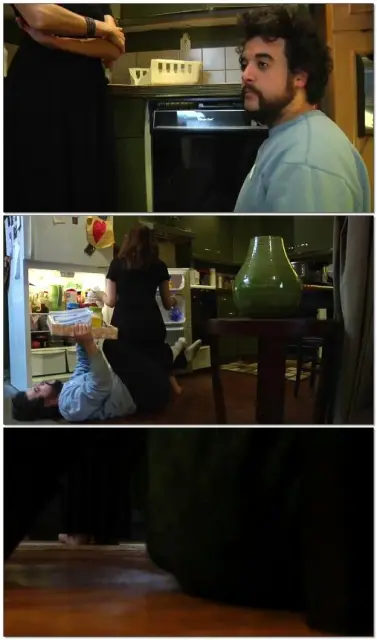 【外国女主】M男跟女王们的生活化调教3家奴