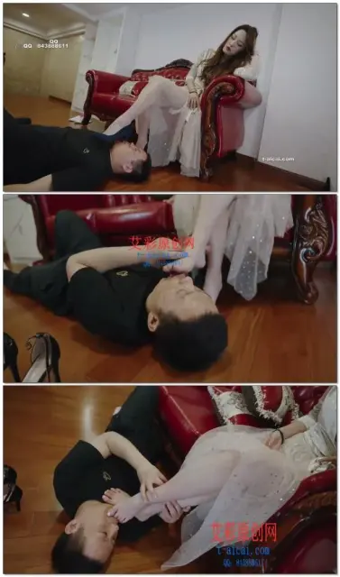 【麦可颂】鞋跟抽插吸脚趾