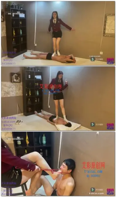 【超S联盟】剧情贵族女学生践踏追求者