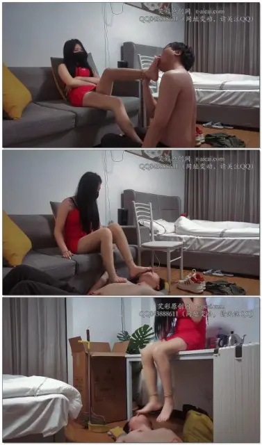 【红颜榜】芷若打水花式脚耳光扇脸扇舌头吃脚皮