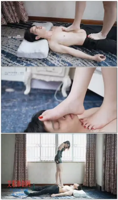 【魔镜少女】甜绘S沉迷于踩踏贱奴的体验