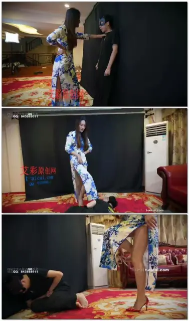 【奴隶岛】女经理教训客人