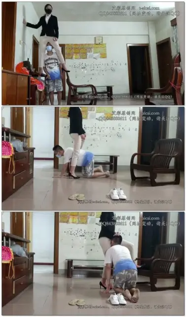 【小鱼女神】活在胯下的狗