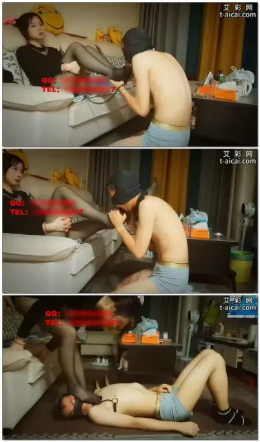 【柚柚】黑丝站脸踩喉送奴进鬼门关