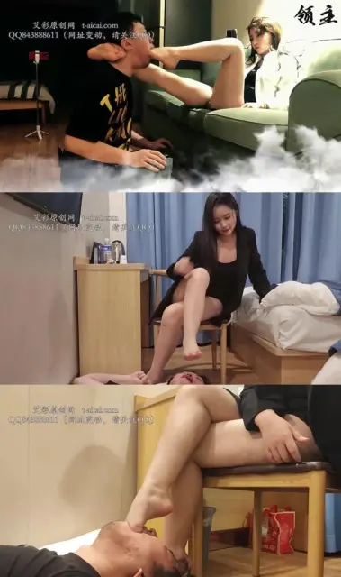 【未知女主】被气质美女脚深喉夹舌头脚耳光吃死皮