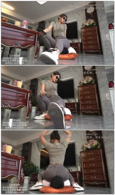 【初见】瑜伽裤坐脸极致呼吸控制颜面骑乘